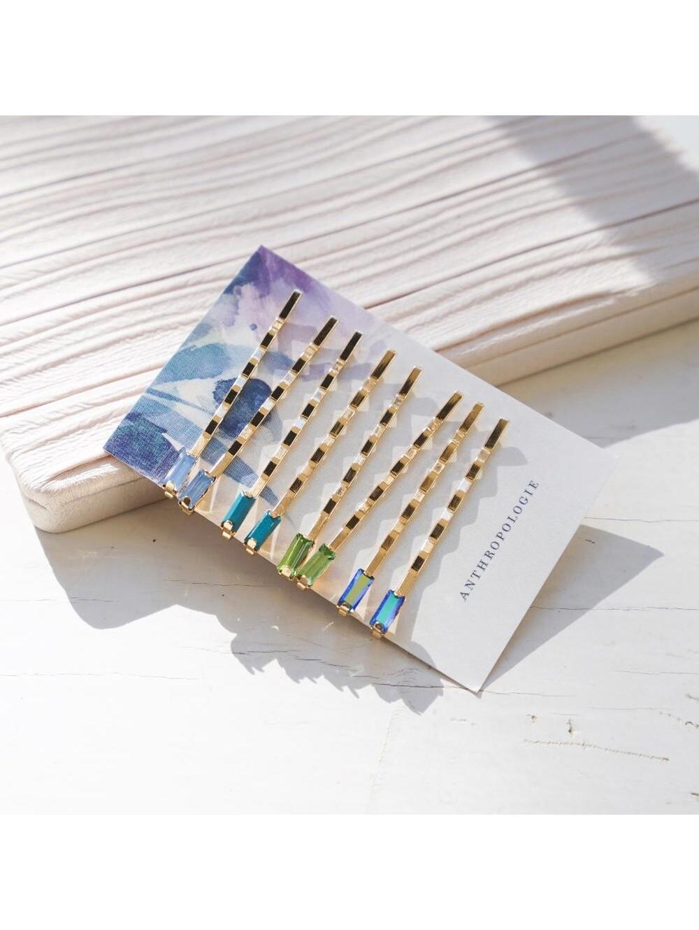 Anthropologie Edie Bobby Pin Set - Picture 2 of 2